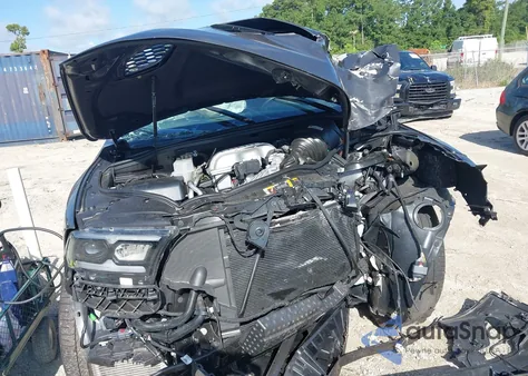 2023 Dodge Durango Srt Hellcat из США, поврежденный, VIN 1C4SDJH97PC666352